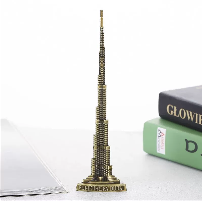 Home Office Dubai - Ozdoby Burj Khalifa w Dubaju, modele