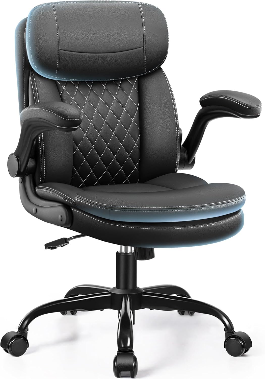 Ergonomic Office Chair - Ergonomiczne krzesło biurowe z dwuwarstwową poduszką,