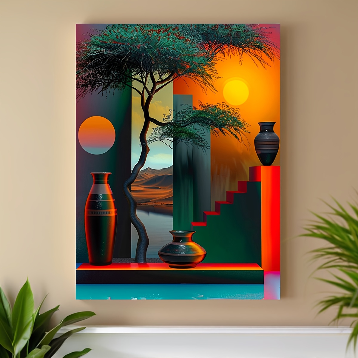 Home Office Room Inspiration - Obraz na płótnie, 2D, 1 szt.