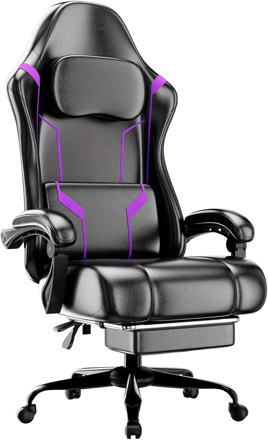 Ergonomic Office Chair - Ergonomiczne krzesło gamingowe z poduszką ze