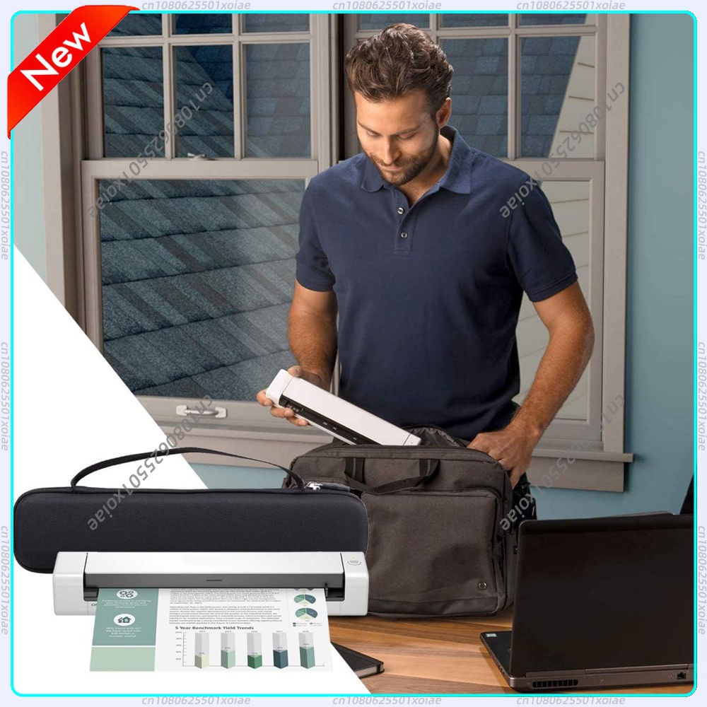 Document Scanner Portable - Przenośna torba ochronna na skaner dokumentów