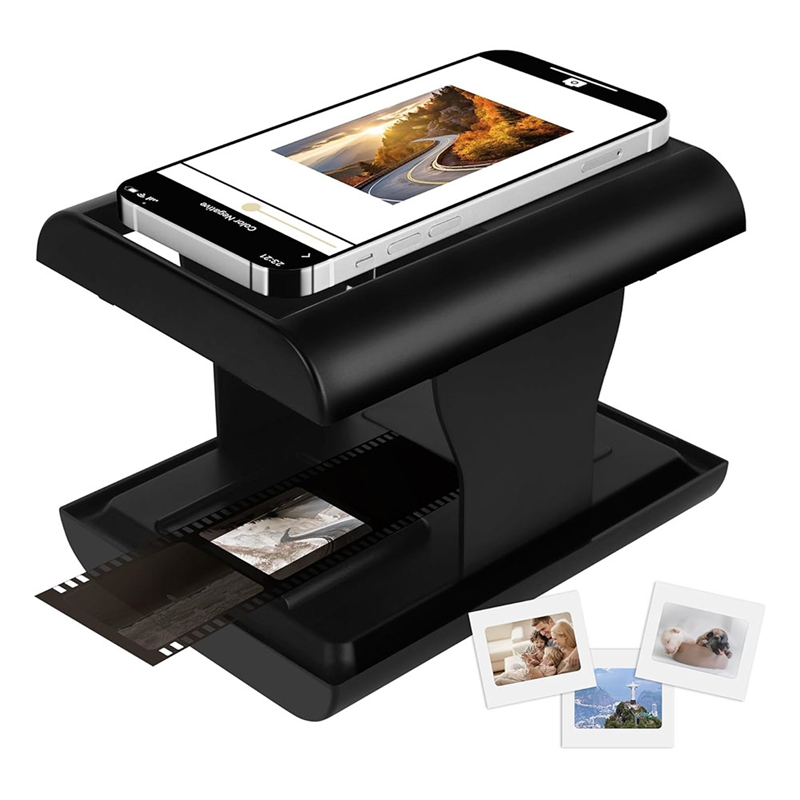 Document Scanner Portable - Mobilny skaner filmów i slajdów, skaner