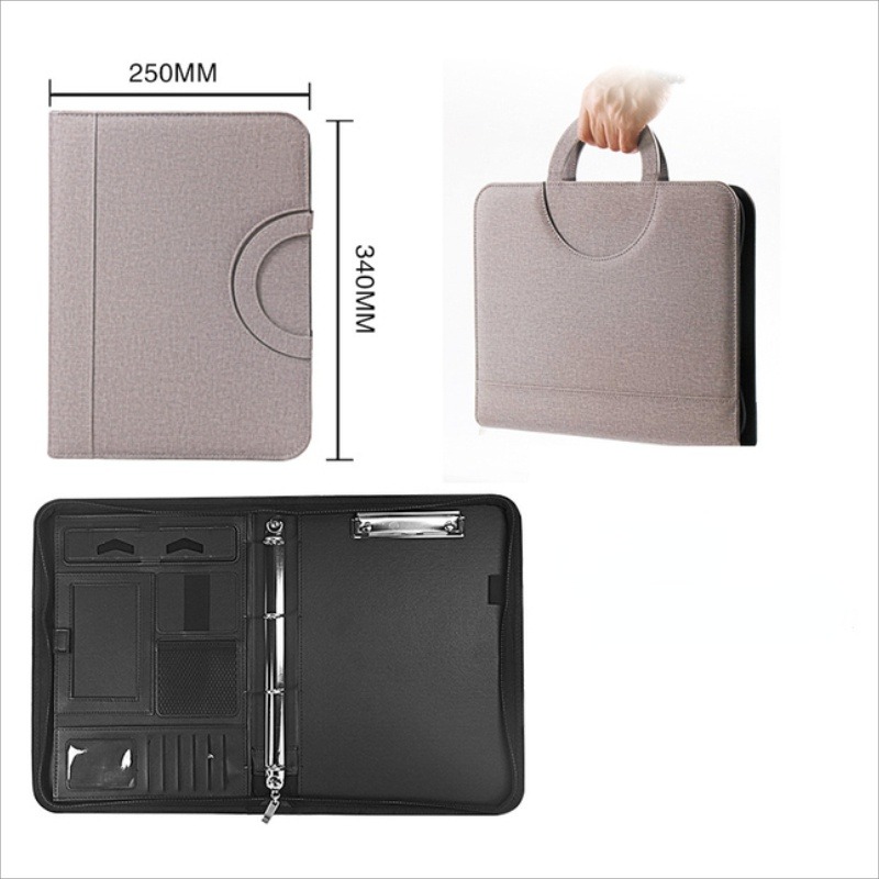 Document Scanner Portable - 1 szt. Teczka A4 z PU