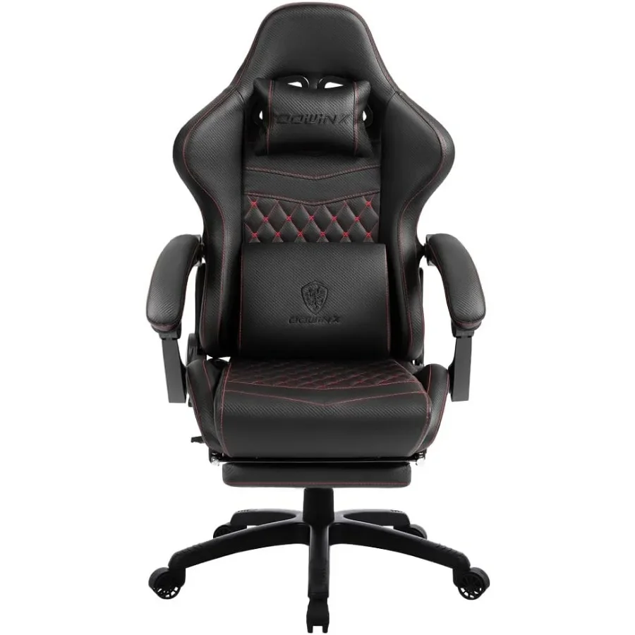 Ergonomic Office Chair - Duże i wygodne krzesło do gier,
