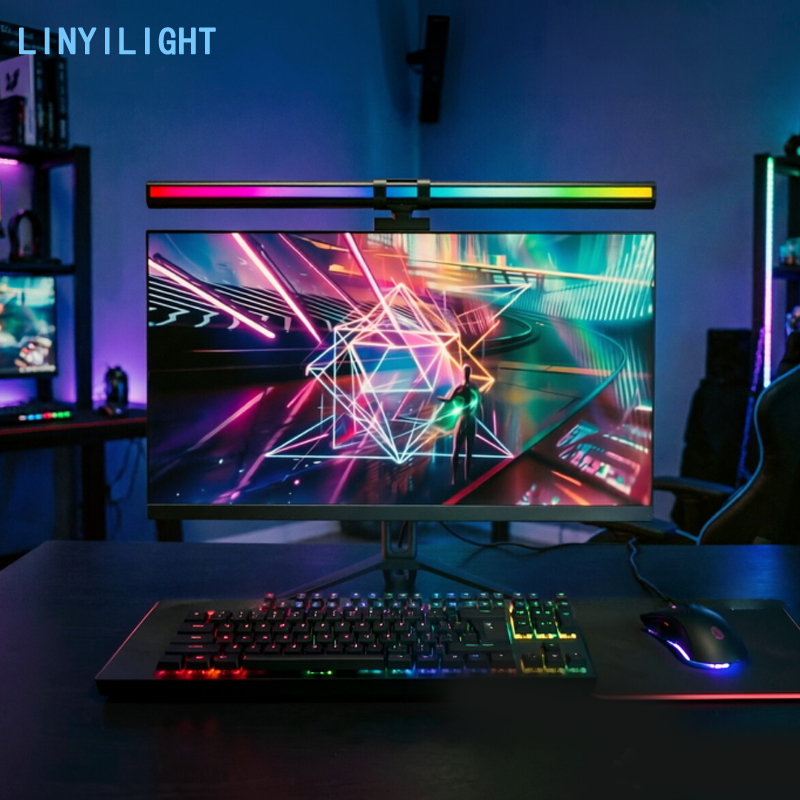 Lampa LED RGB do monitora 60/8 – Home Office Work Table recenzja i cena