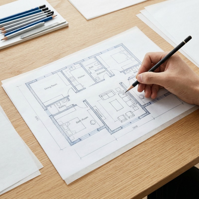 Papier do kaligrafii A4, 100 a – Home Office Layout recenzja i cena
