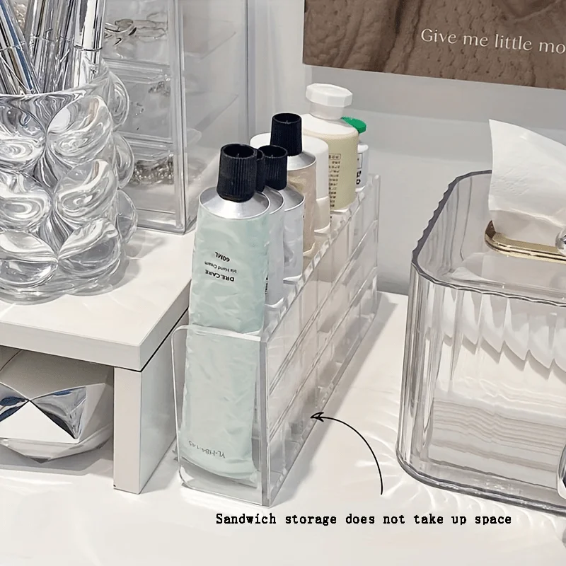1 szt. Plastikowy, przezroczys – Home Office Work Table recenzja i cena