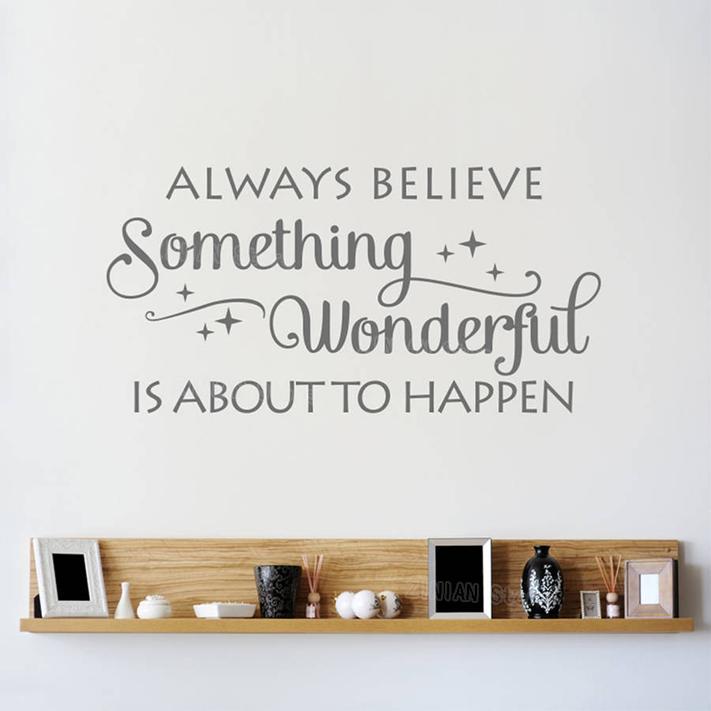 Zawsze uwierzyć, że coś naklej – Home Office Room Inspiration recenzja i cena