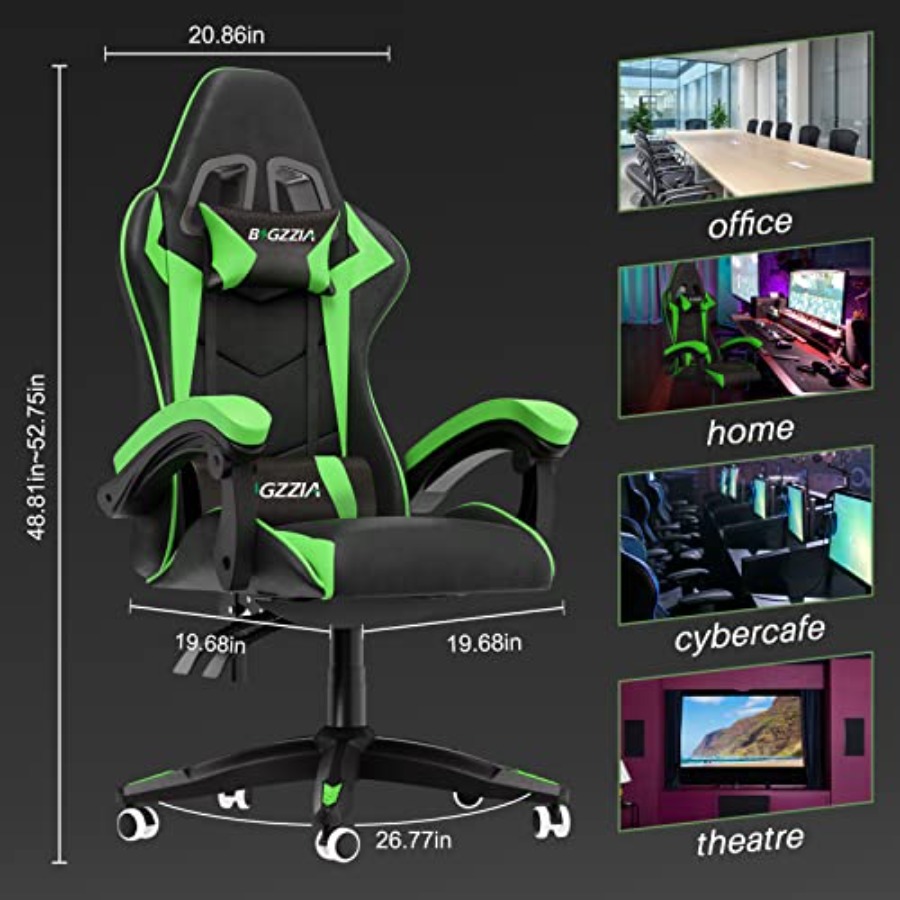 Krzesło do gier z podparciem l – Ergonomic Office Chair recenzja i cena