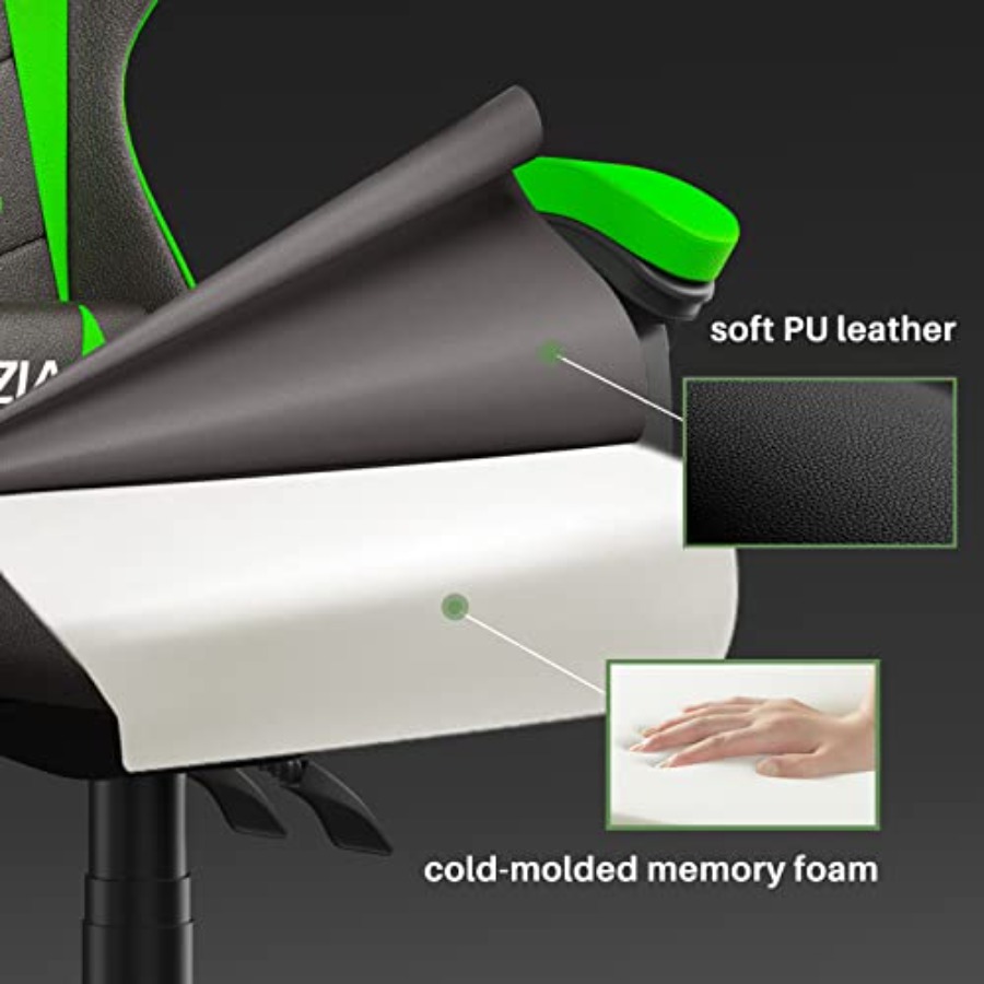 Krzesło do gier z podparciem l – Ergonomic Office Chair recenzja i cena