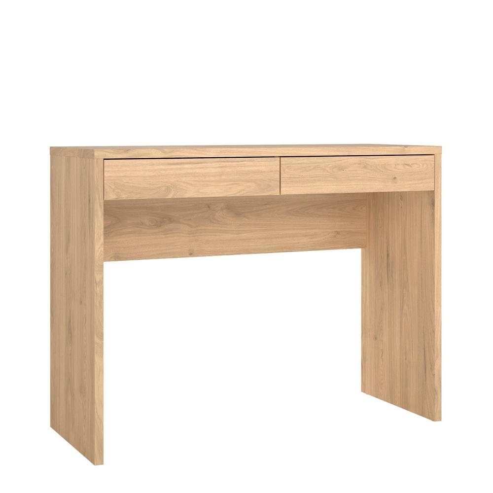 Brązowe drewniane biurko z szu – Home Office Work Table recenzja i cena