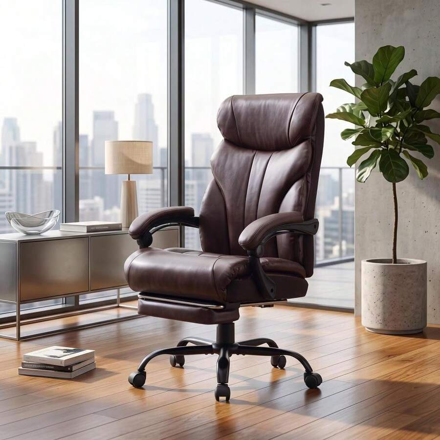 Krzesło biurowe, krzesło kompu – Ergonomic Office Chair recenzja i cena