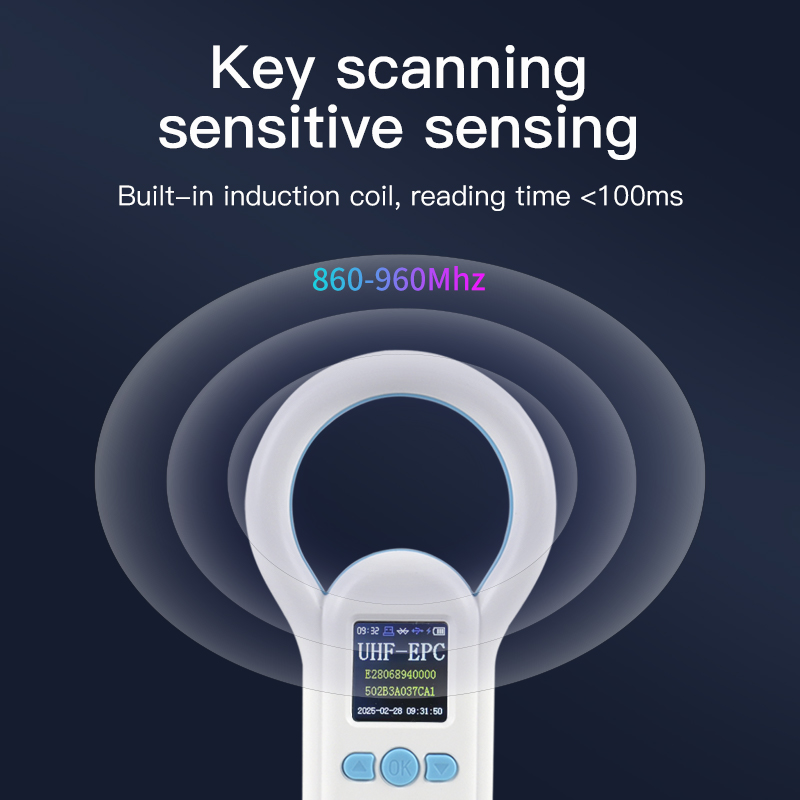 Ręczny czytnik UHF Przenośny s – Document Scanner Portable recenzja i cena