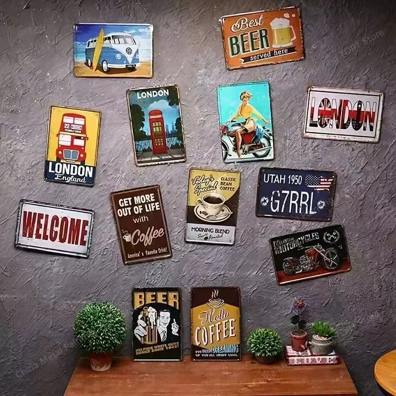 Plakat w stylu vintage z motyw – Home Office Dubai recenzja i cena