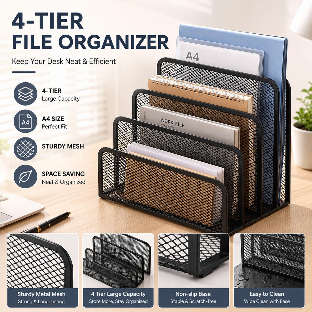 Półki na papier, notatniki, st – Document Holder Stand recenzja i cena