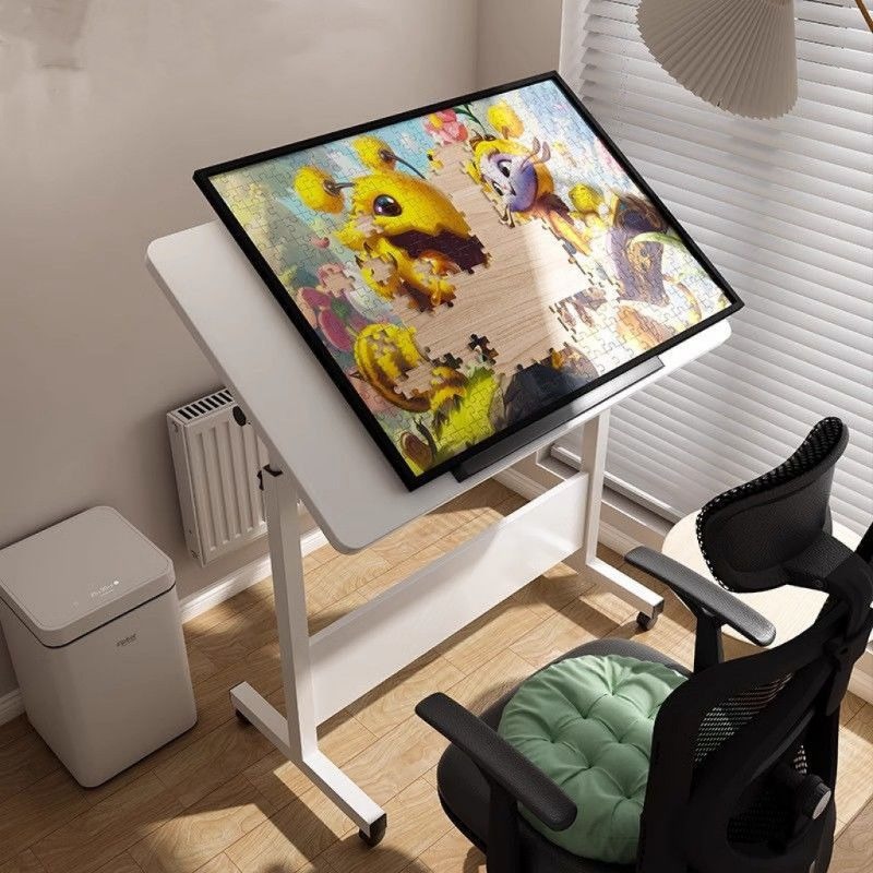 Kreatywne, nowoczesne, drewnia – Home Office Work Table recenzja i cena