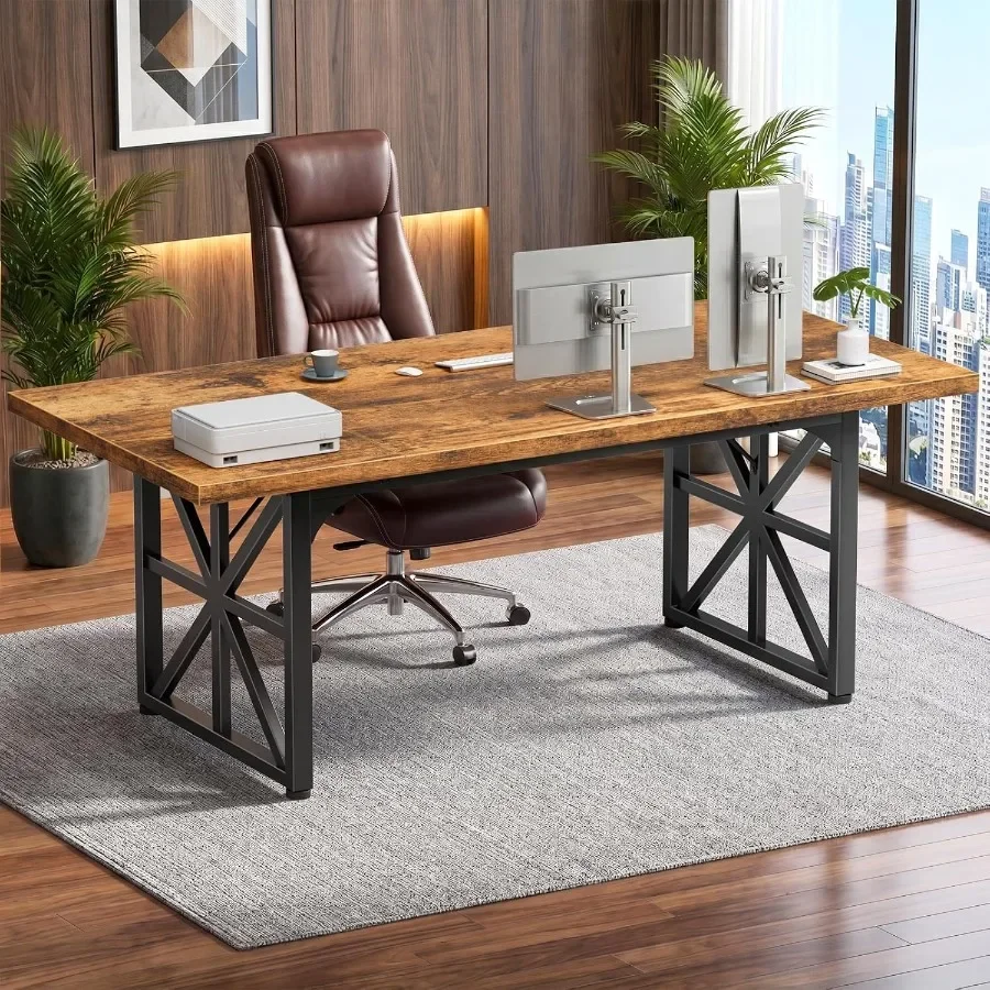71-calowe biurko do pracy, duż – Home Office Work Table recenzja i cena