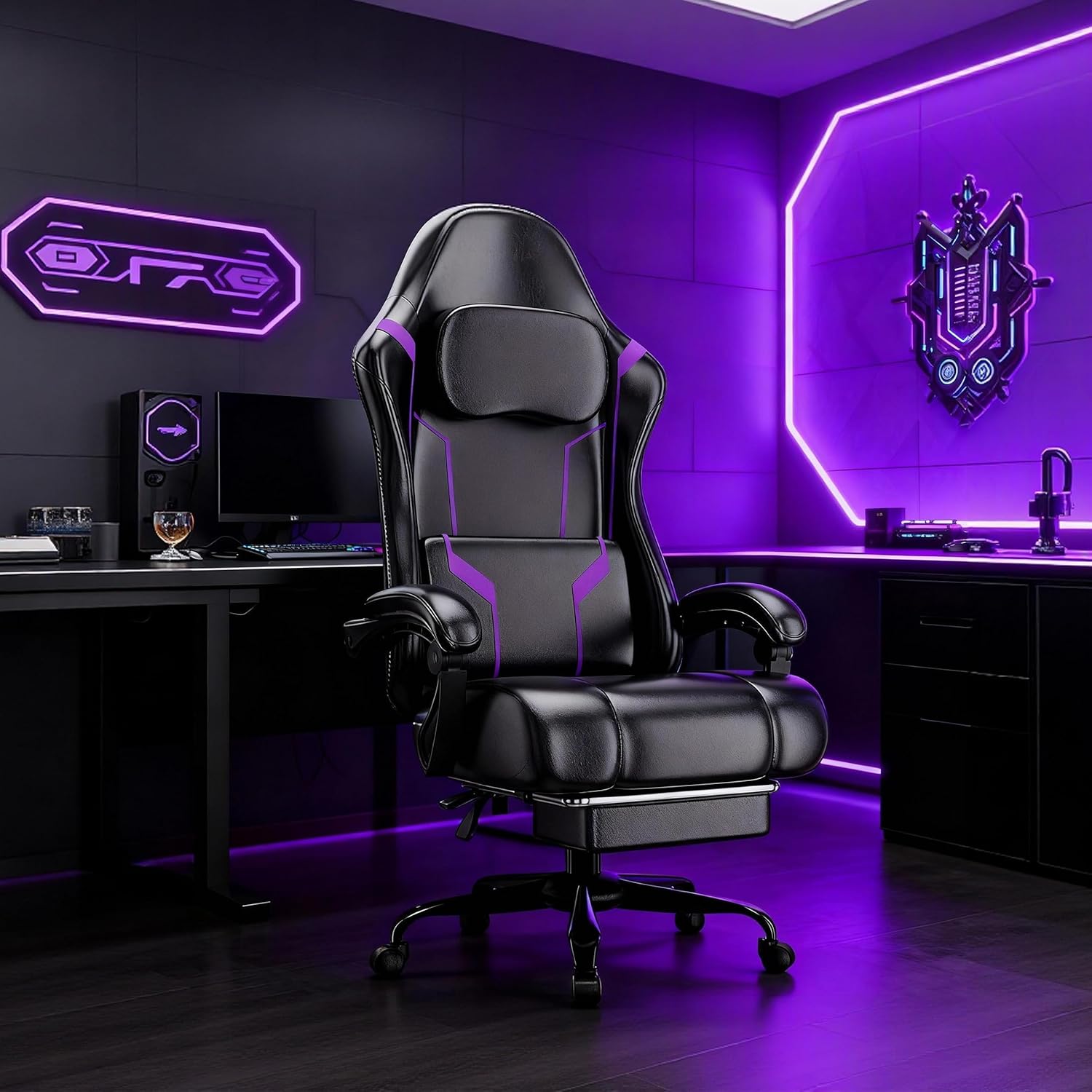 Ergonomiczne krzesło gamingowe – Ergonomic Office Chair recenzja i cena