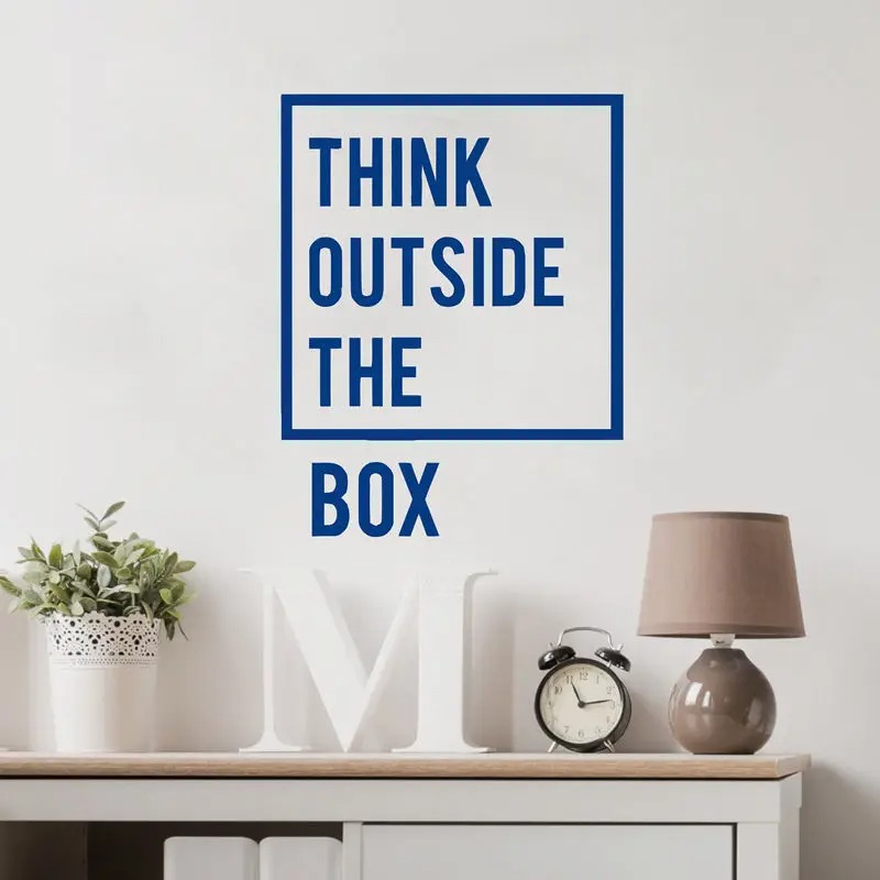Kreatywne myślenie - inspirują – Home Office Room Inspiration recenzja i cena