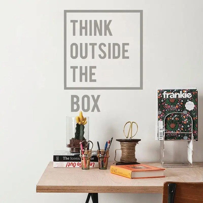 Kreatywne myślenie - inspirują – Home Office Room Inspiration recenzja i cena
