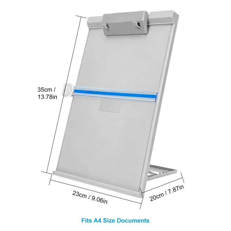 Podstawka do czytania A4, biur – Document Holder Stand recenzja i cena