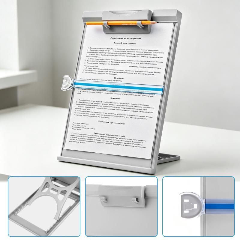 Podstawka do czytania A4, biur – Document Holder Stand recenzja i cena