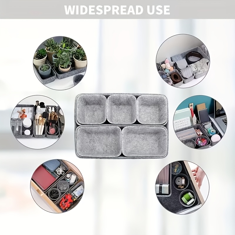 Pudełko z filcu do przechowywa – Home Office Work Table recenzja i cena