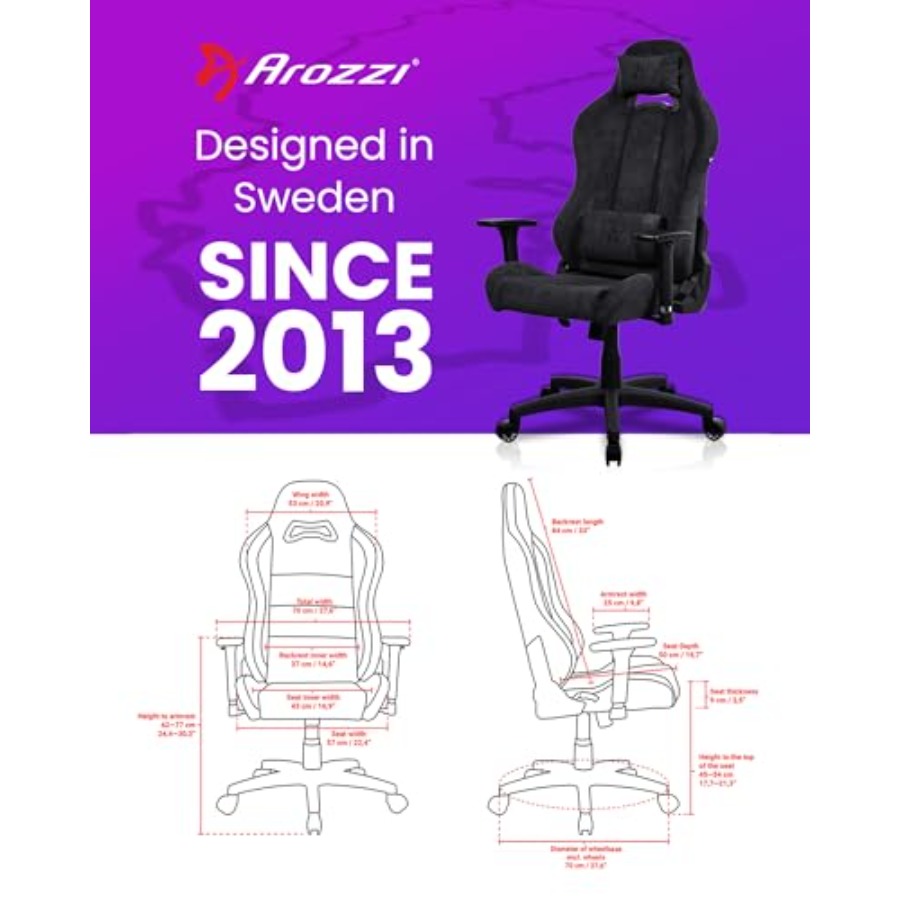 Krzesło do gier, idealne do uż – Ergonomic Office Chair recenzja i cena