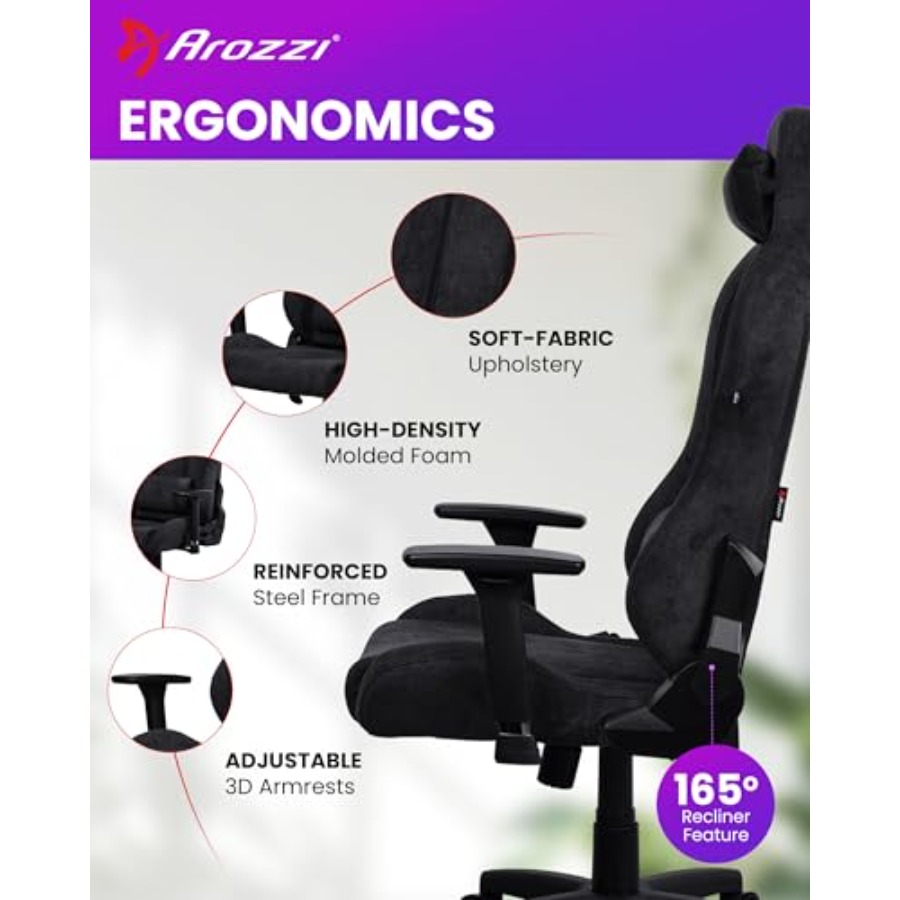 Krzesło do gier, idealne do uż – Ergonomic Office Chair recenzja i cena