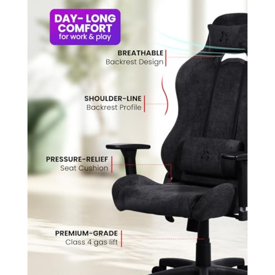 Krzesło do gier, idealne do uż – Ergonomic Office Chair recenzja i cena