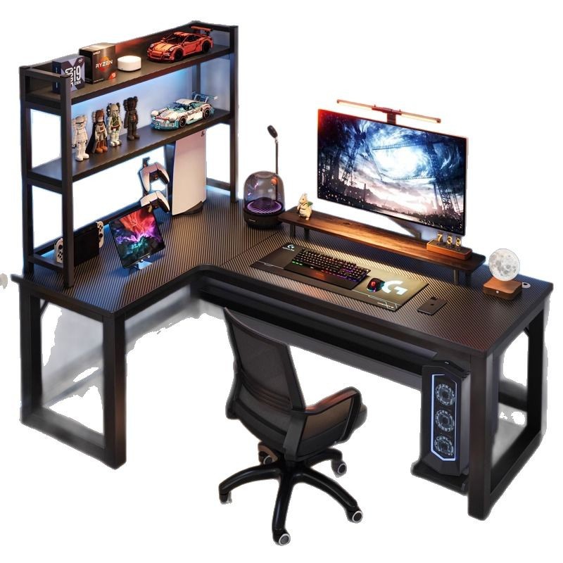 Biurko komputerowe Stół narożn – Home Office Work Table recenzja i cena