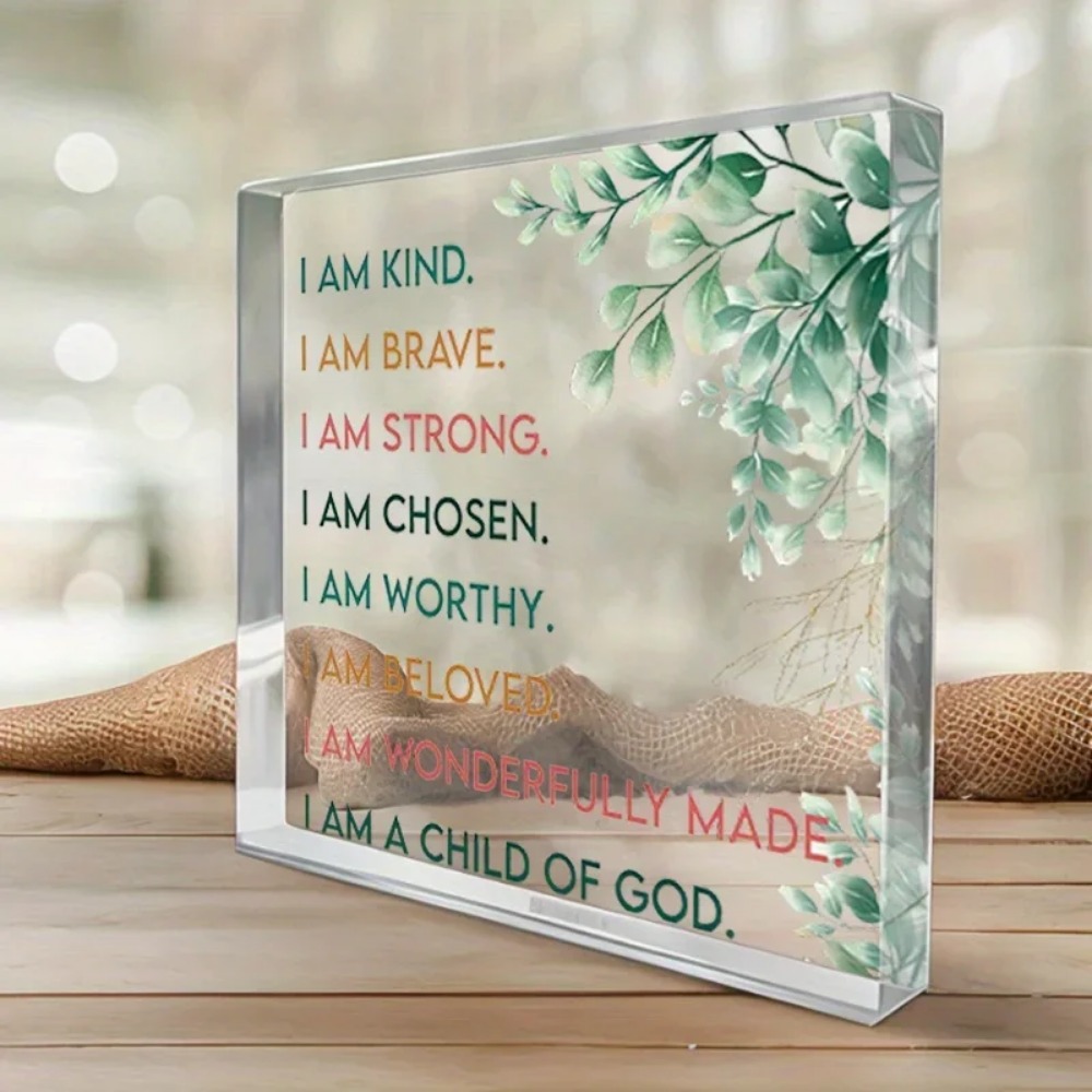 CIFBUY Akrylowa Tabliczka Insp – Home Office Room Inspiration recenzja i cena