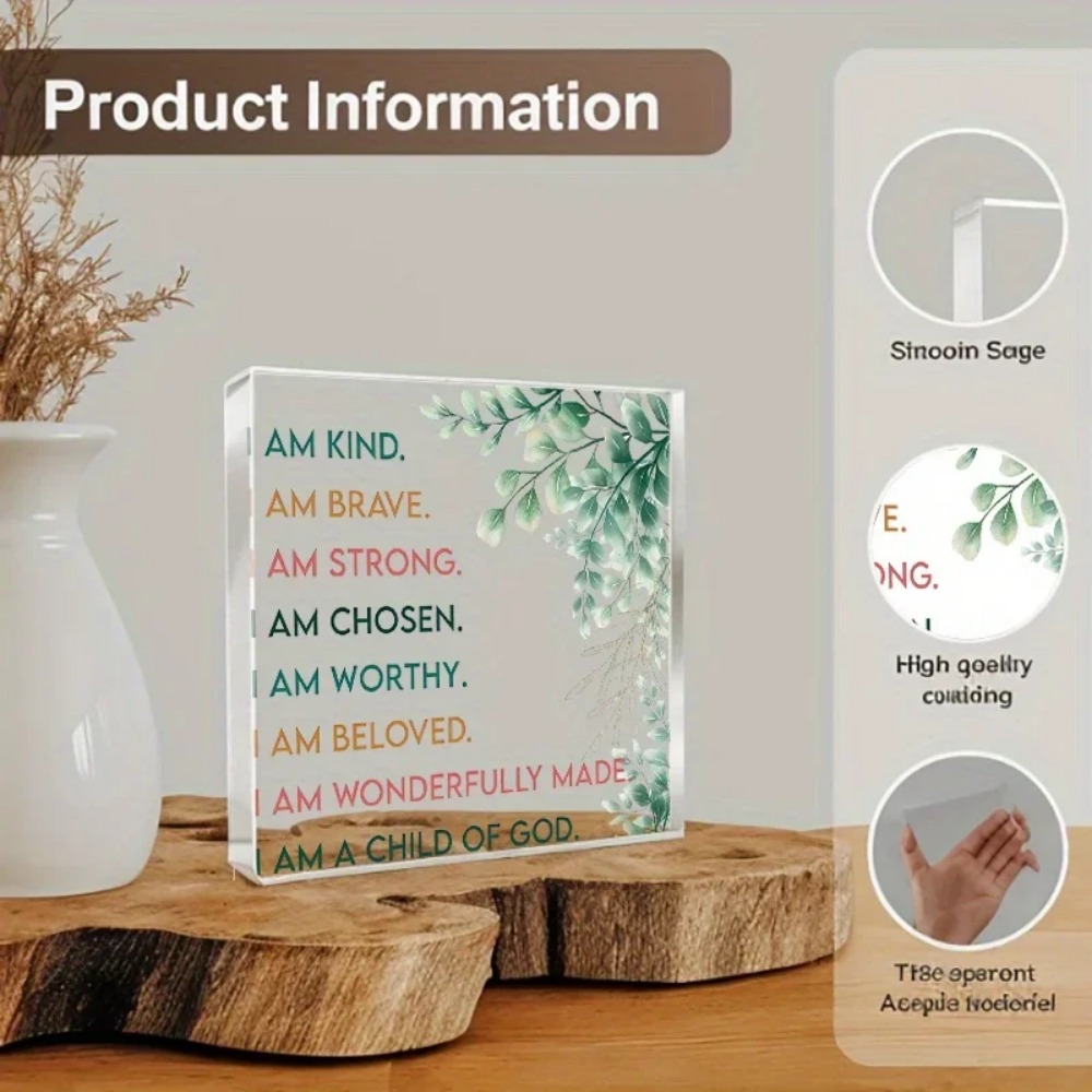CIFBUY Akrylowa Tabliczka Insp – Home Office Room Inspiration recenzja i cena