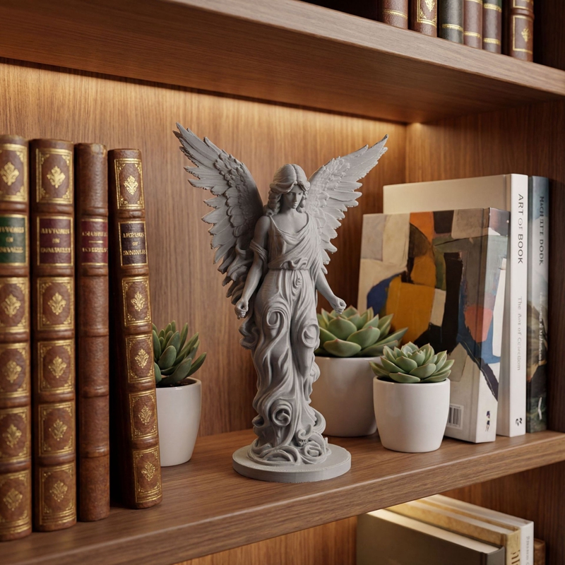 Nowa dekoracja drukowana 3D, w – Home Office Layout recenzja i cena