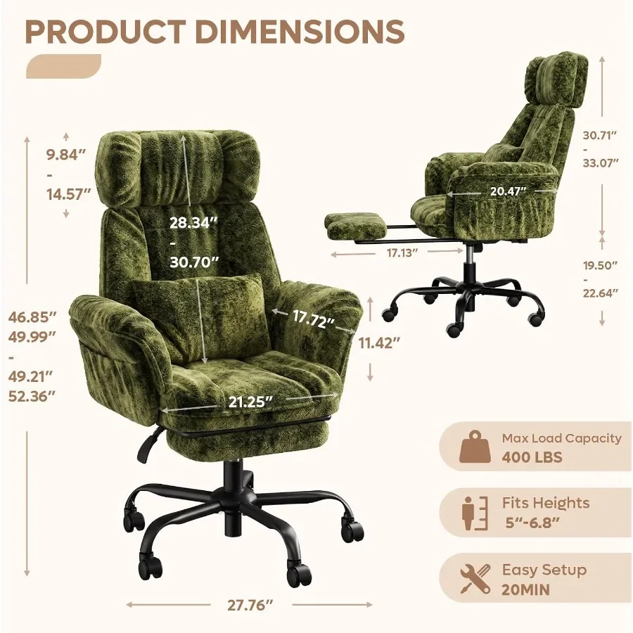 Ergonomiczne krzesło biurowe z – Ergonomic Office Chair recenzja i cena