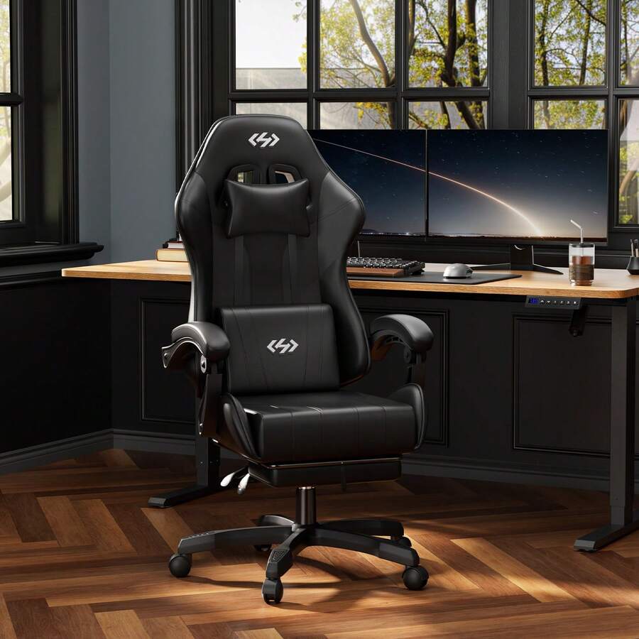Krzesło gamingowe, ergonomiczn – Ergonomic Office Chair recenzja i cena
