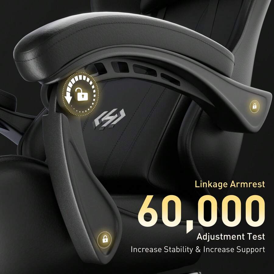 Krzesło gamingowe, ergonomiczn – Ergonomic Office Chair recenzja i cena