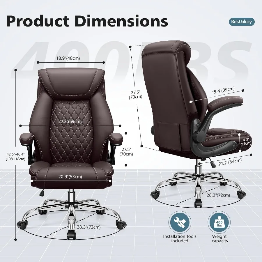 Eleganckie krzesło biurowe do  – Ergonomic Office Chair recenzja i cena