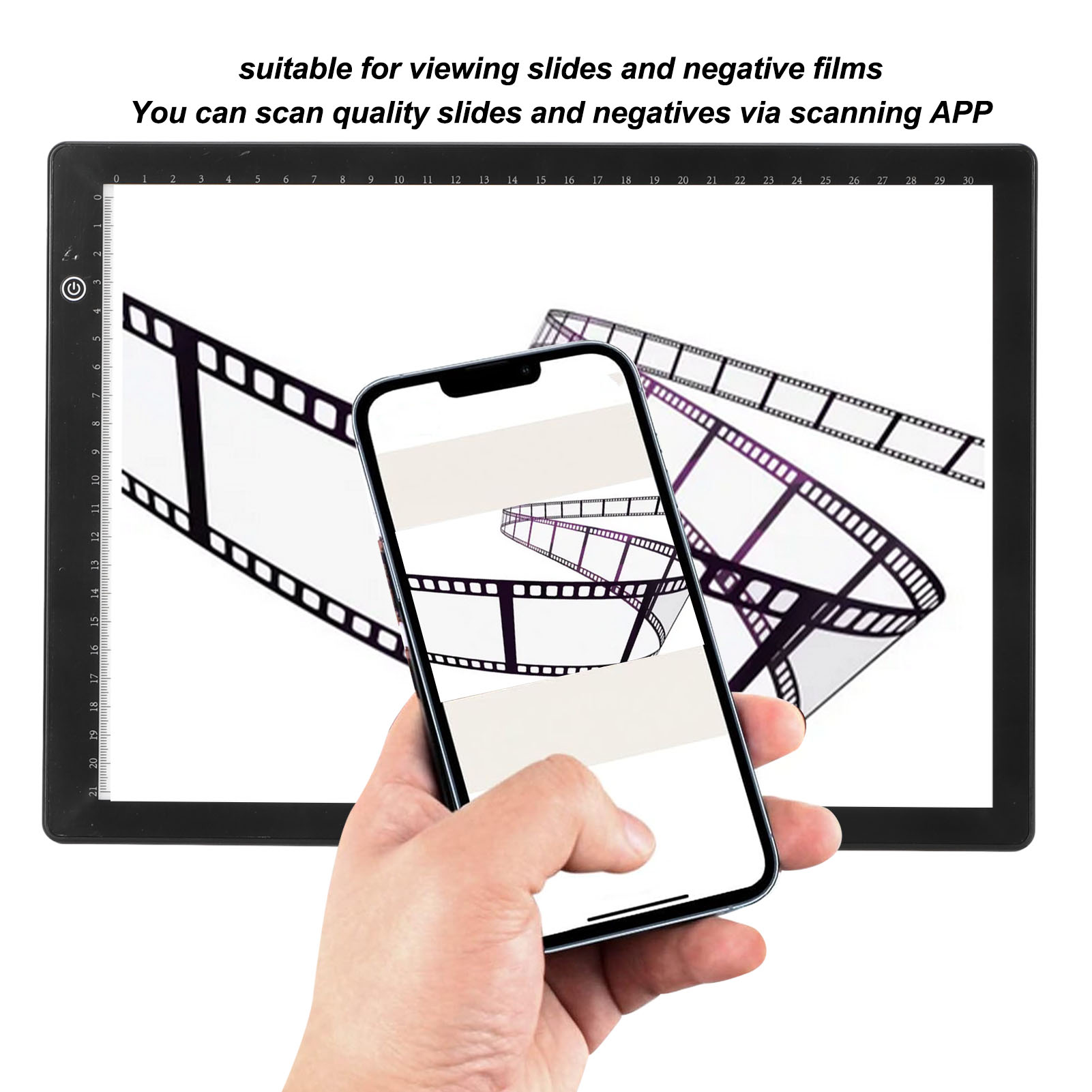 Viewer Slide Viewer 3 poziomy  – Document Scanner Portable recenzja i cena
