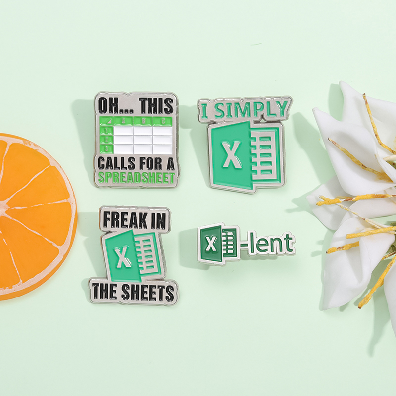 Kreatywne arkusze Excel Emalio – Home Office Logo recenzja i cena