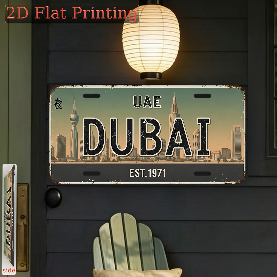 Dubaj, ZEA, założona w 1971 r. – Home Office Dubai recenzja i cena