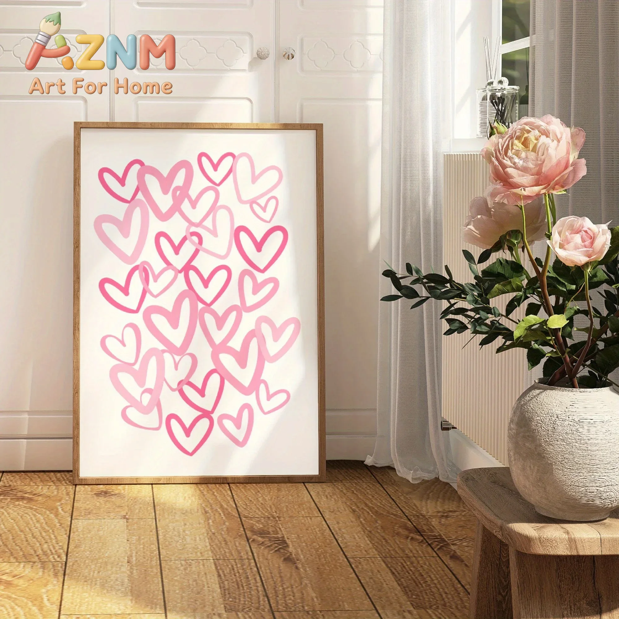 Elegancki obraz na płótnie z m – Home Office Room Inspiration recenzja i cena