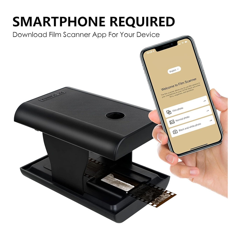 Mobilny skaner filmów i slajdó – Document Scanner Portable recenzja i cena