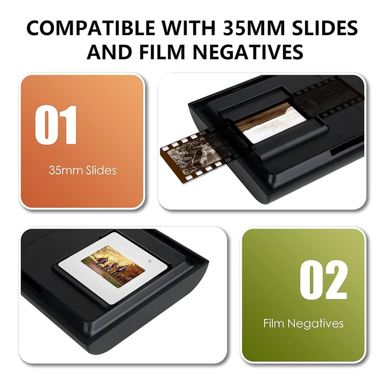 Mobilny skaner filmów i slajdó – Document Scanner Portable recenzja i cena