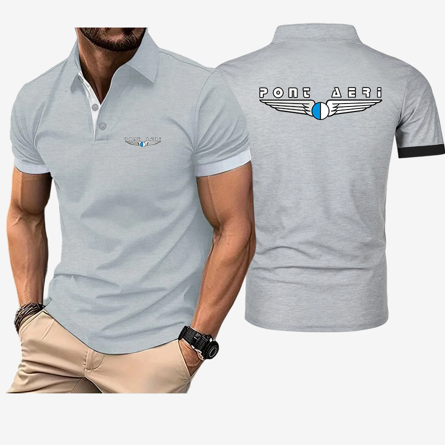 Koszulka polo męska Disco Logo – Home Office Logo recenzja i cena