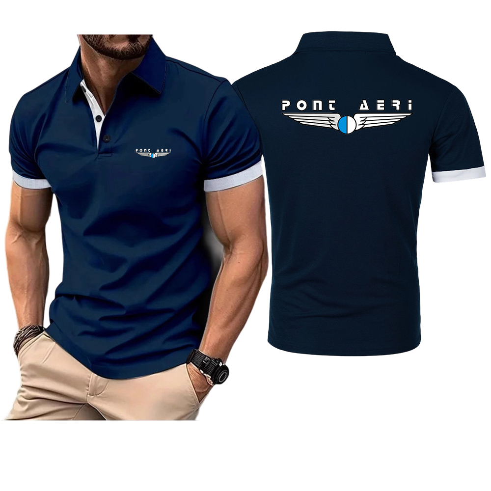 Koszulka polo męska Disco Logo – Home Office Logo recenzja i cena