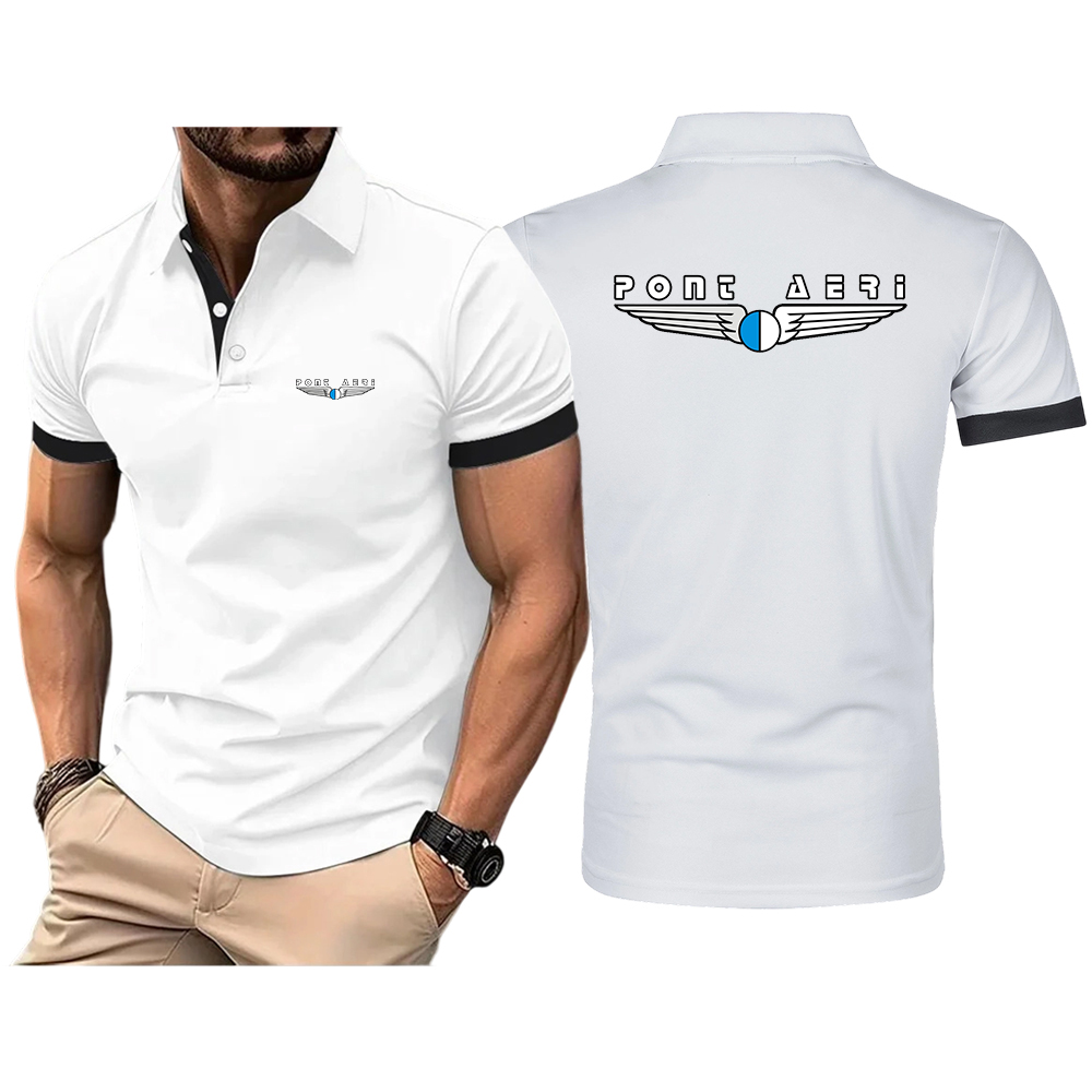 Koszulka polo męska Disco Logo – Home Office Logo recenzja i cena