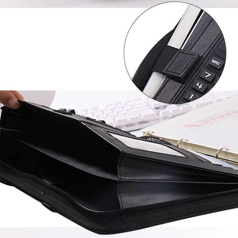 1 szt. Teczka A4 z PU skóry z  – Document Scanner Portable recenzja i cena