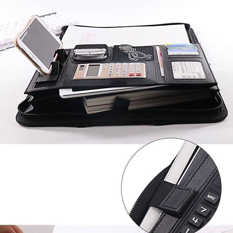 1 szt. Teczka A4 z PU skóry z  – Document Scanner Portable recenzja i cena
