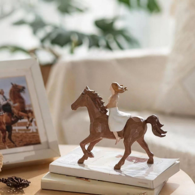 Figurka z żywicy przedstawiają – Home Office Room Inspiration recenzja i cena